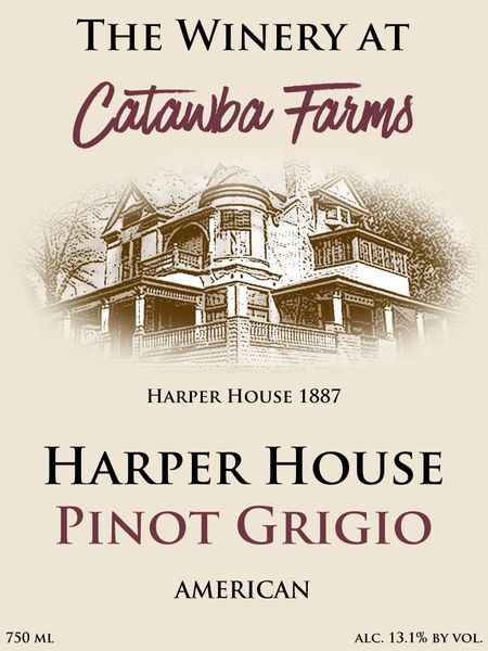 2018 Harper House Pinot Grigio