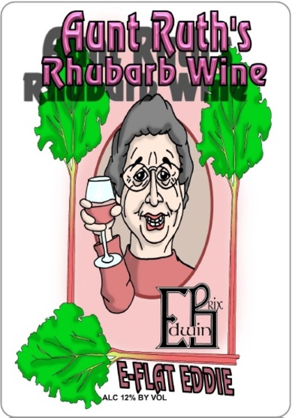 Aunt Ruth's Rhubarb | Edwin Brix Vineyard - Sell Family Wines | Fruit ...