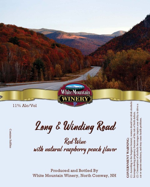 Raspberry Peach (Long and Winding Road)