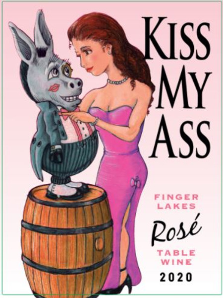 2020 Pompous Ass Wines Kiss My Ass Ros From Toast Winery Vinoshipper