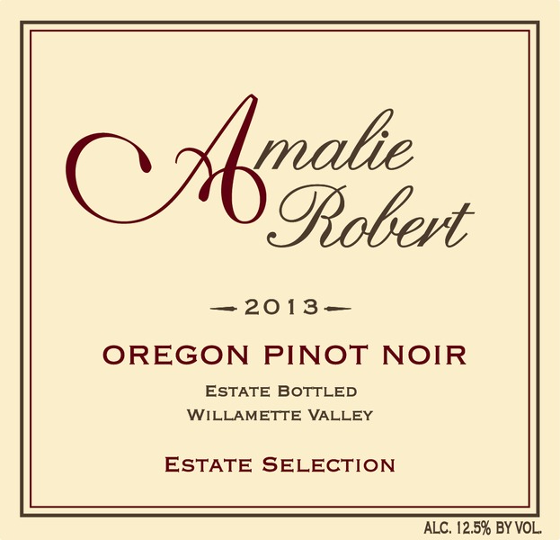 2013 Estate Selection Pinot Noir