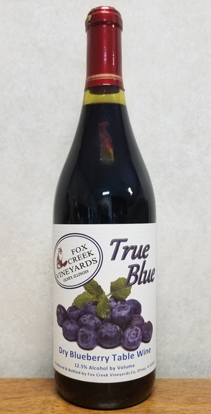 True Blue   -Dry