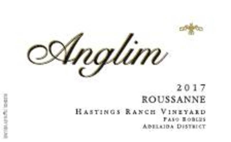 2017 Roussanne Hastings Ranch Vineyard, Paso Robles Adelaida District