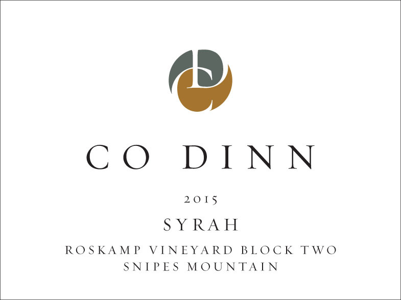 2015 Syrah Roskamp Vineyard Block Two