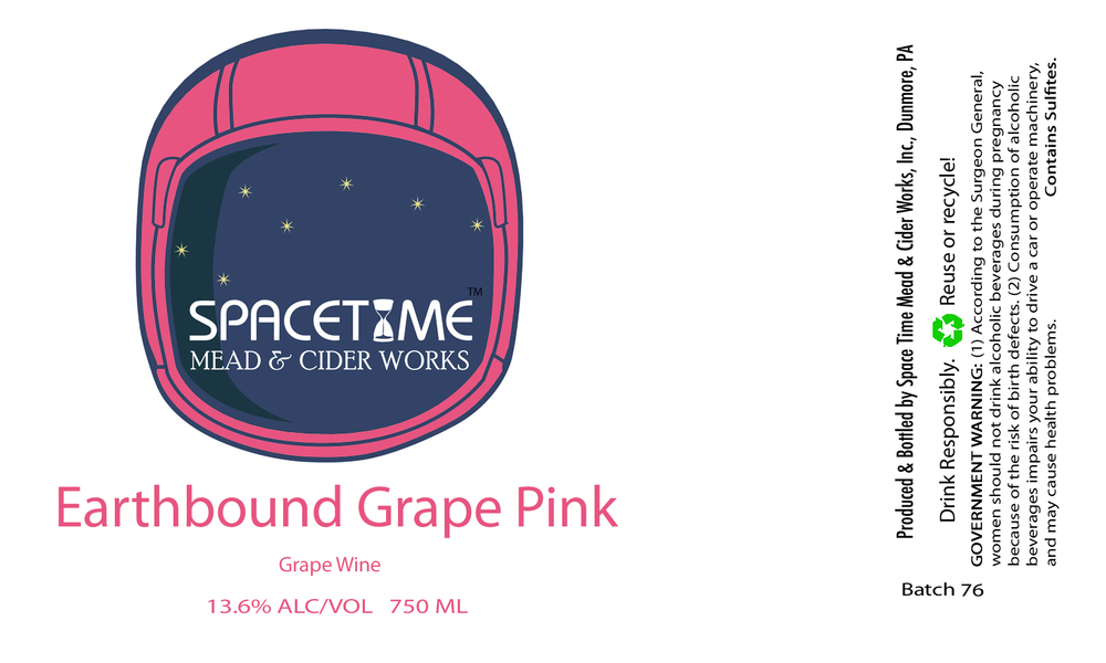 2020 Earthbound Grape Pink