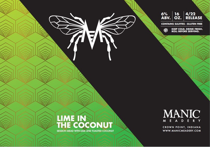 2022 Lime in the Coconut 2-pack cans