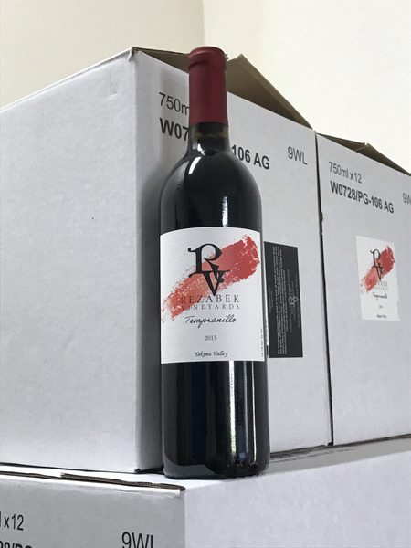 2015 Tempranillo