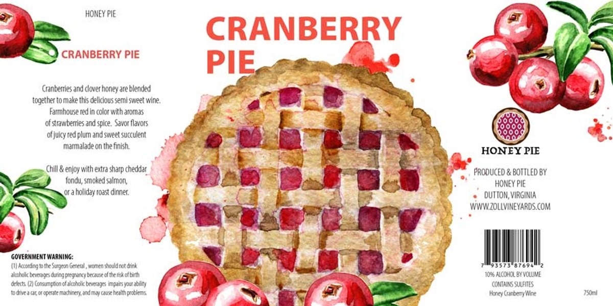 Cranberry Pie