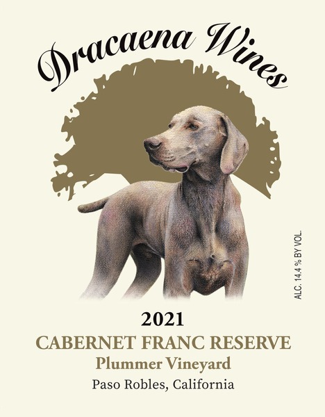 2021 Reserve Cabernet Franc