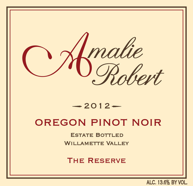 2012 The Reserve Pinot Noir