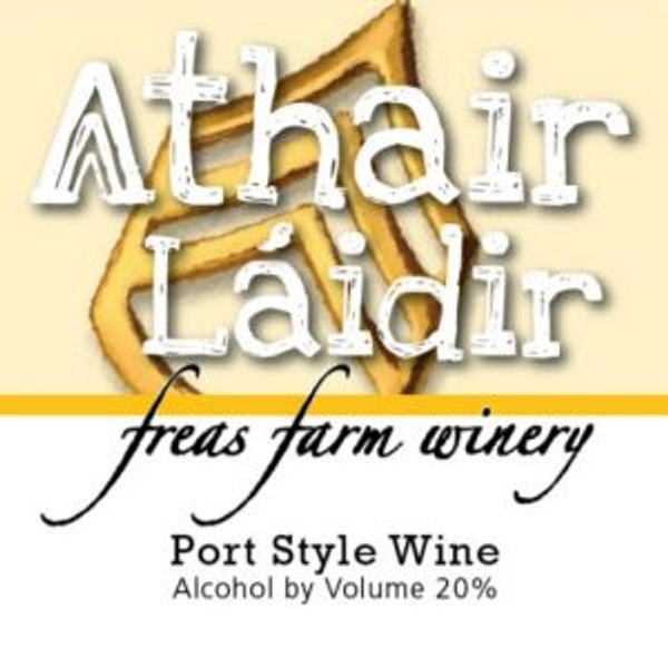 2020 Port Style Wine - Athair Laidir