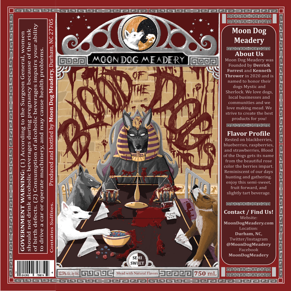 Blood of the Dogs - Mixed Berry
