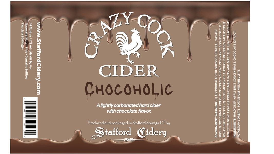 Crazy Cock Cider - Chocoholic