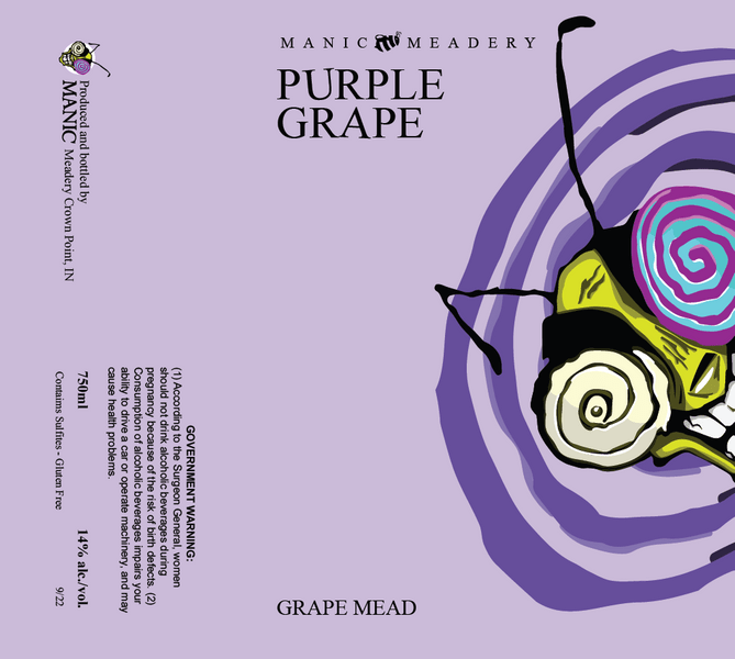 2022 Purple Grape