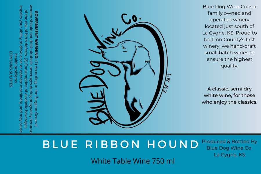 Blue Ribbon Hound