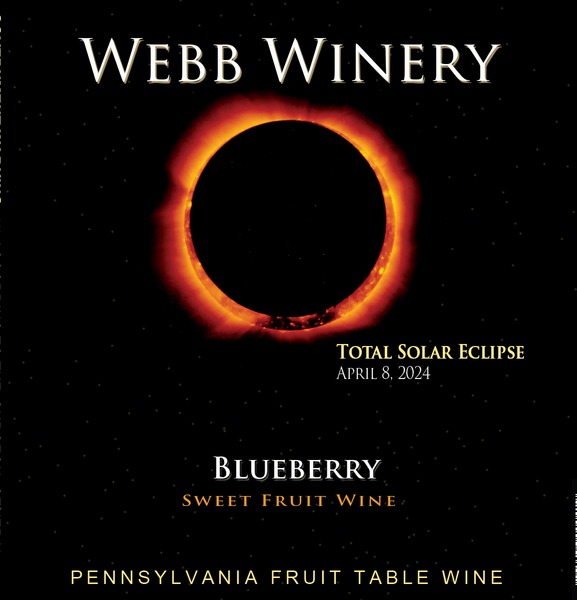 Product Image - Solar Eclipse 2024 Commemorative Blueberry