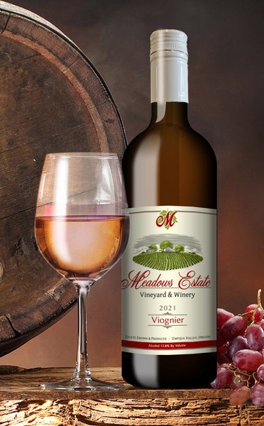 2021 Meadows Estate Viognier