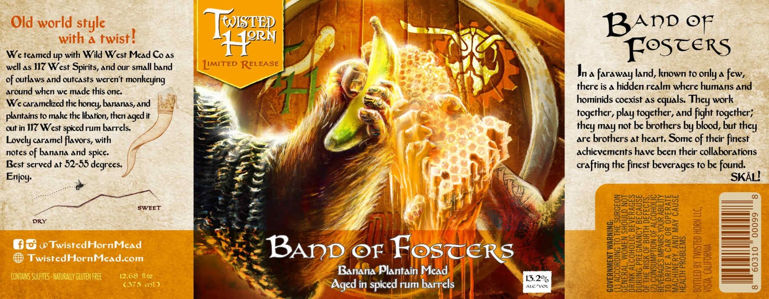 2022 Band of Fosters Bochet Mead