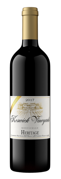 2017 Heritage Estate Reserve