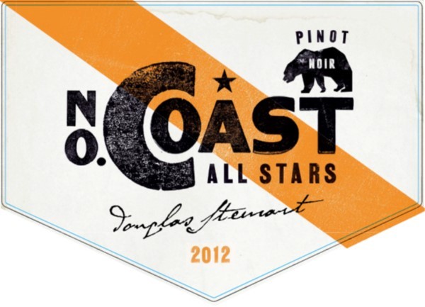 2012 North Coast All Stars Pinot Noir Sonoma Coast Pacific Rift