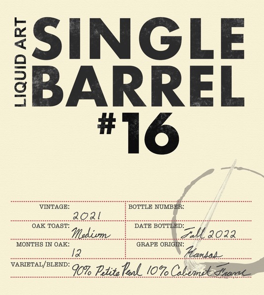 2021 Single Barrel #16