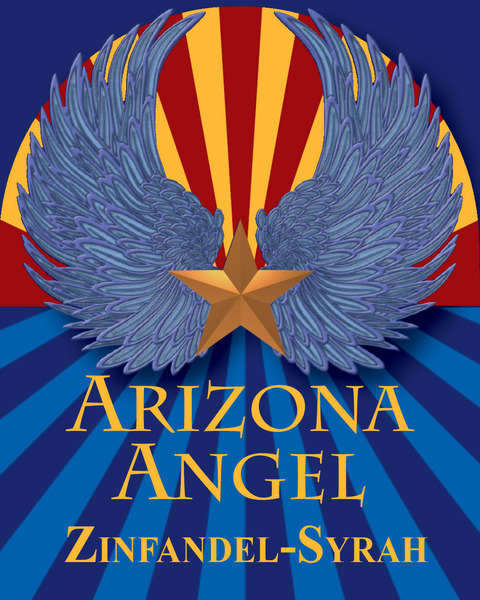 Arizona Angel Zinfandel-Syrah