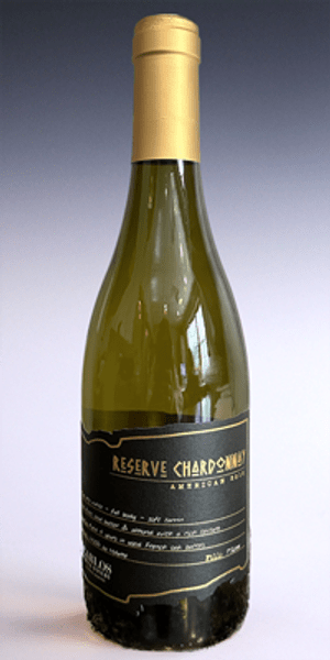 2018 Reserve Chardonnay