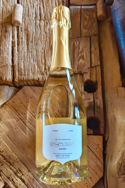 Sparkling Blanc de Noirs, 2012 — Domaine LeSeurre.