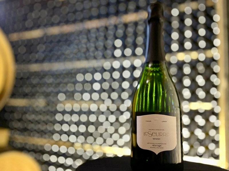 2012 Sparkling Héritage Brut - Late disgorged