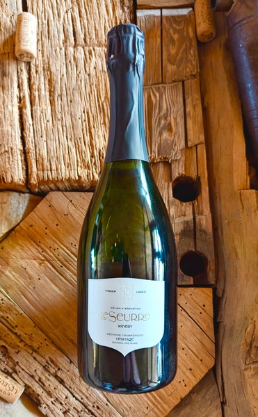 Sparkling Héritage Brut, 2012 — Domaine LeSeurre.