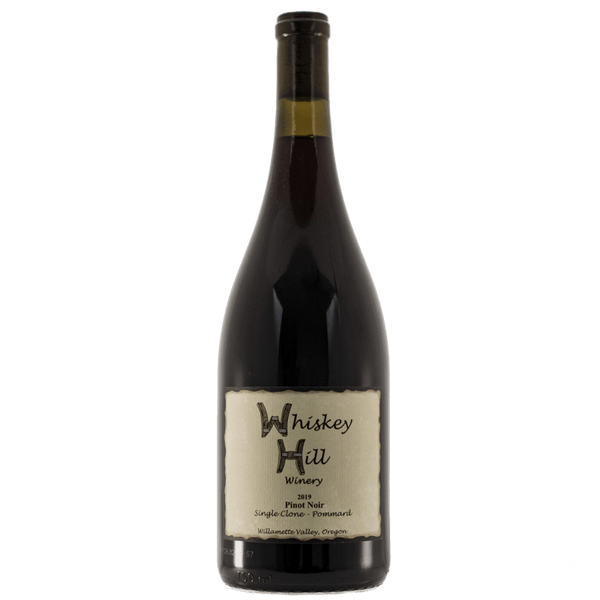 2019 Whiskey Hill Single Clone Pommard Pinot Noir