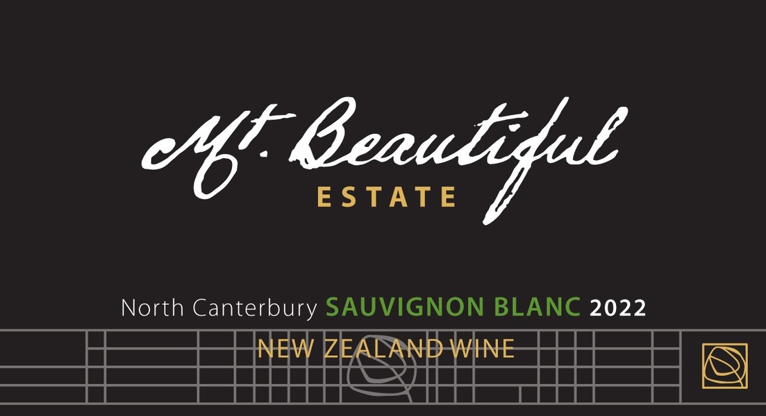 2022 Mt Beautiful Sauvignon Blanc - Black Label