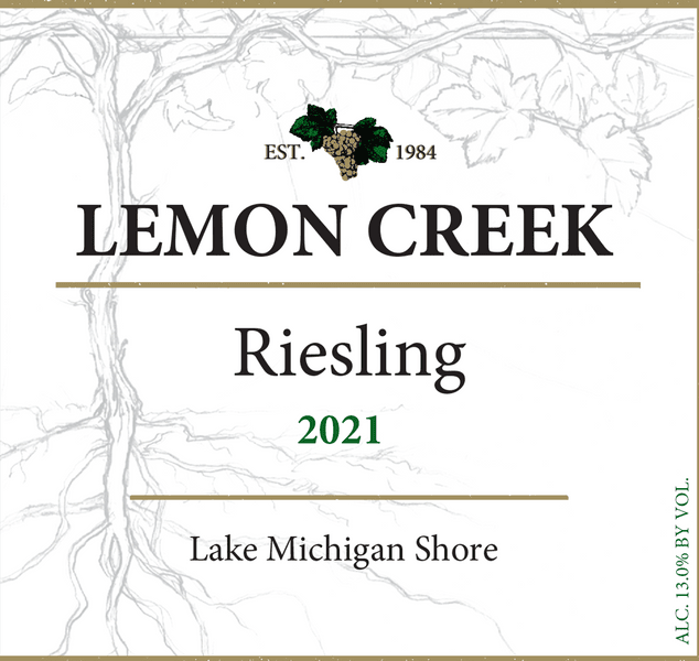 Product Image - 2021 Dry Riesling