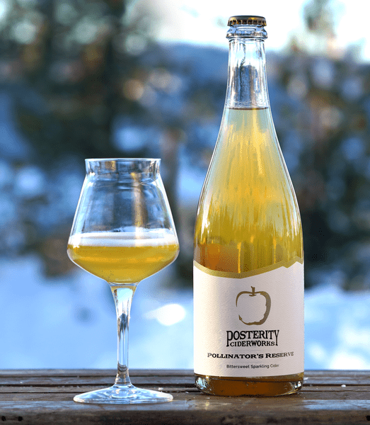 2022 Pollinator's Reserve- Bittersweet Sparkling Cider