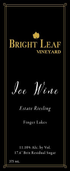 Ice Wine Riesling