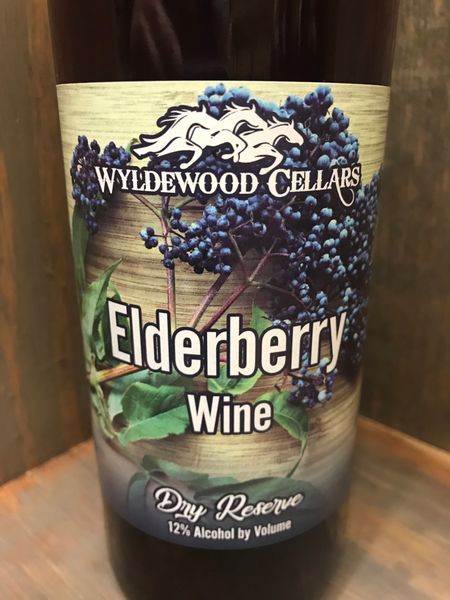 2023 Elderberry Dry Reserve