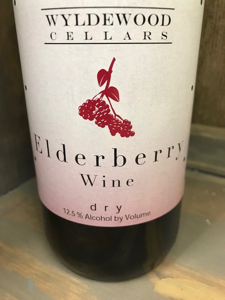 2023 Elderberry Dry