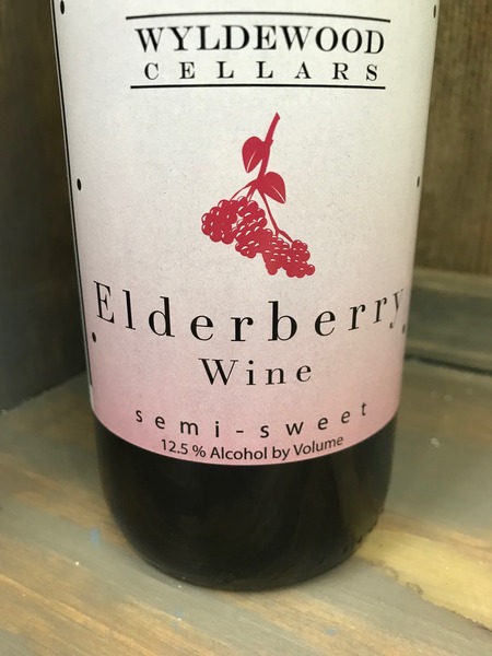 2023 Elderberry Semi-Sweet