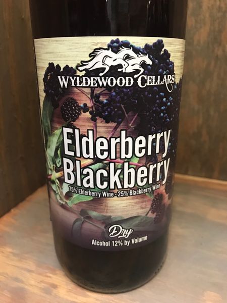 2024 Elderberry & Blackberry Dry