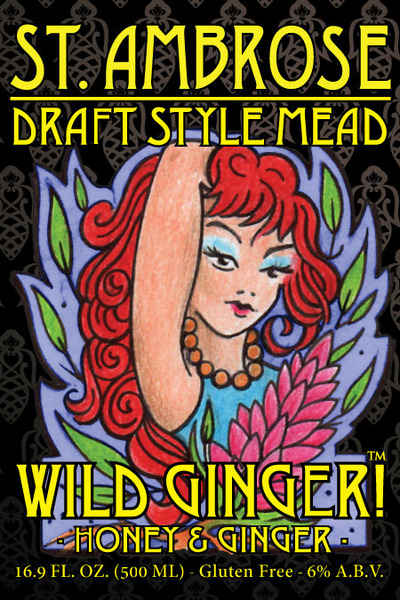 Wild Ginger Draft Mead