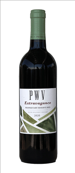 2020 Peter William 'Extravagance', PWV Proprietary Reserve Red