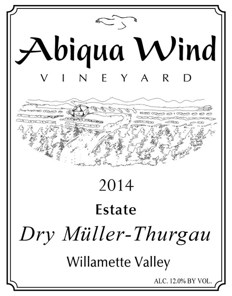 2014 Dry Muller-Thurgau