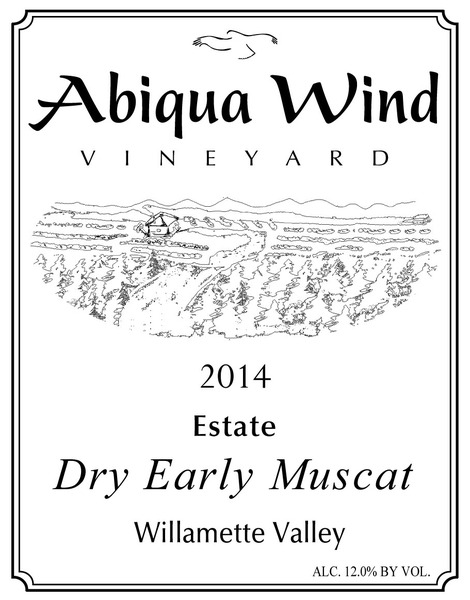 2014 Dry Early Muscat