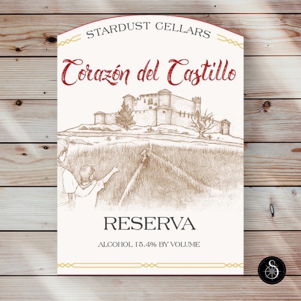 2018 Corazon del Castillo Reserva