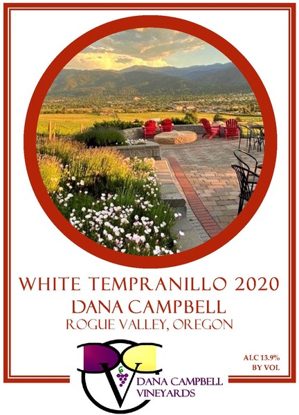 2020 White Tempranillo
