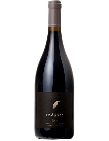 2020 Andante Reserve Pinot noir 