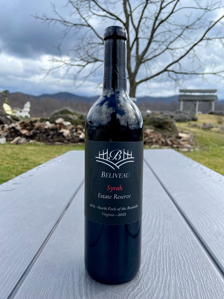 2021 Reserve Syrah