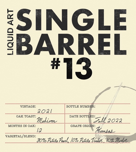 2021 Single Barrel #13