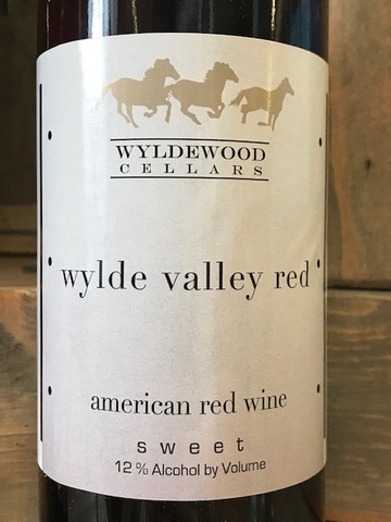 2018 Wylde Valley Red Sweet