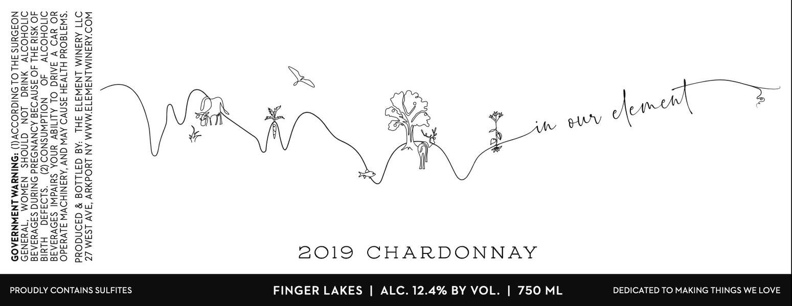 2019 IOE Chardonnay-Magnum